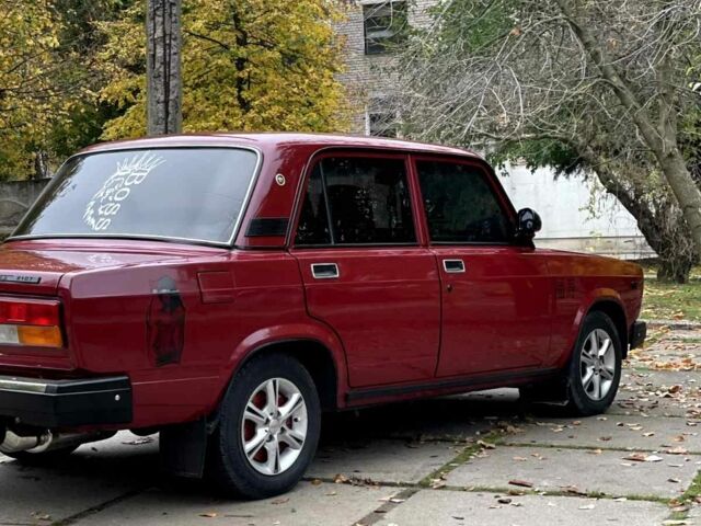 Червоний ВАЗ 2107, об'ємом двигуна 0 л та пробігом 94 тис. км за 2595 $, фото 1 на Automoto.ua