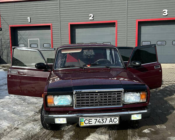 Червоний ВАЗ 2107, об'ємом двигуна 1.6 л та пробігом 78 тис. км за 2500 $, фото 1 на Automoto.ua