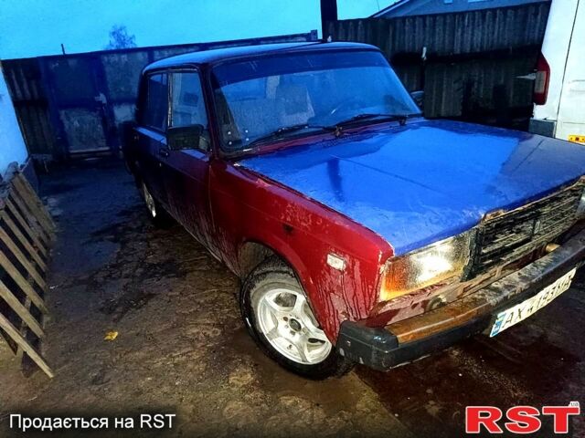 Червоний ВАЗ 2107, об'ємом двигуна 1.5 л та пробігом 89 тис. км за 650 $, фото 1 на Automoto.ua