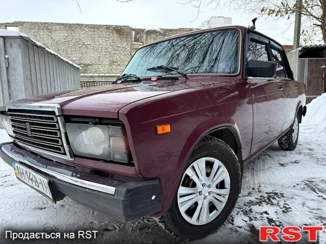 Червоний ВАЗ 2107, об'ємом двигуна 1.5 л та пробігом 1650 тис. км за 1250 $, фото 1 на Automoto.ua