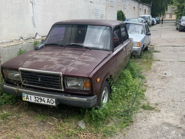 Красный ВАЗ 2107, объемом двигателя 1.5 л и пробегом 1 тыс. км за 350 $, фото 1 на Automoto.ua
