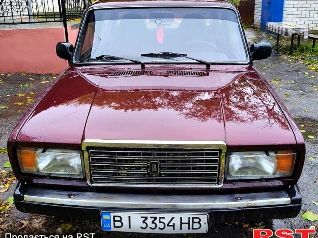 ВАЗ 2107 2007 у Глобино на Automoto.ua Червоний ВАЗ 2107, об'ємом двигуна 1.5 л та пробігом 0 тис. км за 1230 $, фото 1 на Automoto.ua