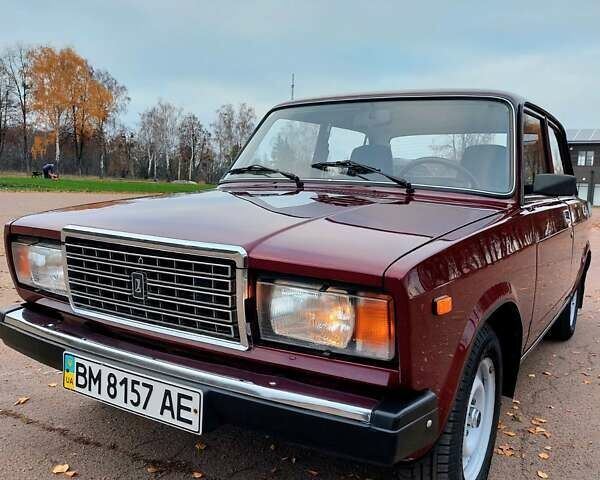 Червоний ВАЗ 2107, об'ємом двигуна 1.5 л та пробігом 27 тис. км за 3800 $, фото 1 на Automoto.ua