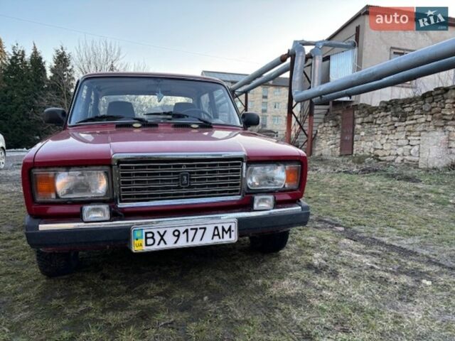 Червоний ВАЗ 2107, об'ємом двигуна 1.5 л та пробігом 67 тис. км за 1500 $, фото 1 на Automoto.ua