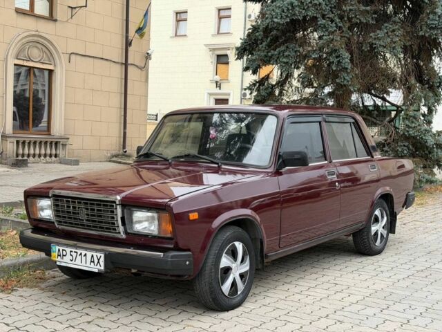 Червоний ВАЗ 2107, об'ємом двигуна 1.5 л та пробігом 88 тис. км за 1450 $, фото 1 на Automoto.ua