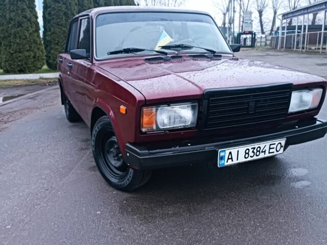 Червоний ВАЗ 2107, об'ємом двигуна 1.5 л та пробігом 30 тис. км за 1350 $, фото 1 на Automoto.ua