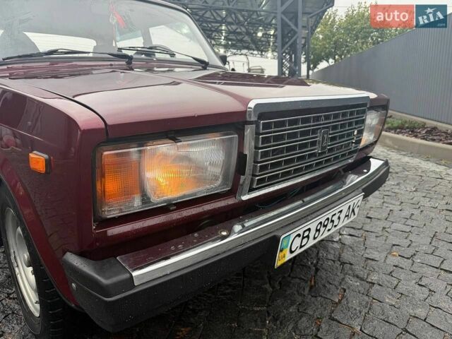 Червоний ВАЗ 2107, об'ємом двигуна 1.5 л та пробігом 70 тис. км за 1900 $, фото 1 на Automoto.ua
