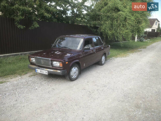 Червоний ВАЗ 2107, об'ємом двигуна 1.5 л та пробігом 85 тис. км за 950 $, фото 1 на Automoto.ua