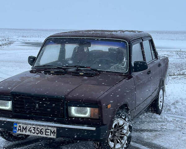 Червоний ВАЗ 2107, об'ємом двигуна 1.57 л та пробігом 180 тис. км за 850 $, фото 1 на Automoto.ua