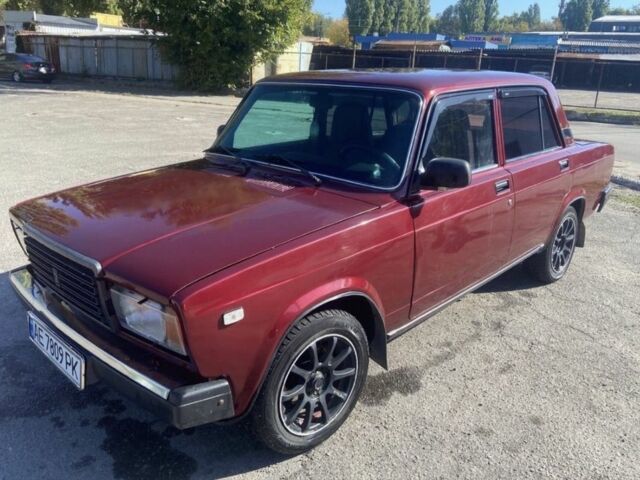 Червоний ВАЗ 2107, об'ємом двигуна 1.5 л та пробігом 61 тис. км за 1777 $, фото 1 на Automoto.ua