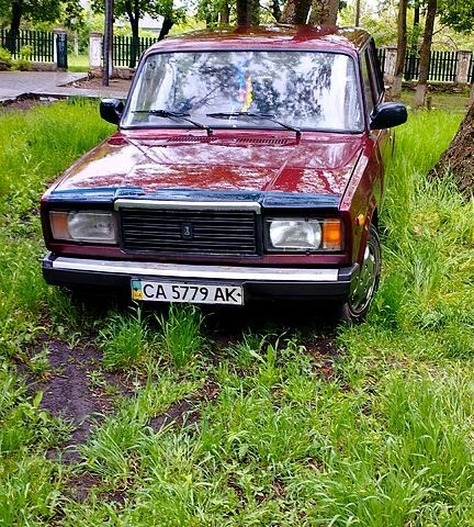 Червоний ВАЗ 2107, об'ємом двигуна 1.3 л та пробігом 0 тис. км за 1400 $, фото 1 на Automoto.ua