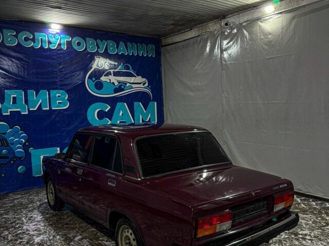 Красный ВАЗ 2107, объемом двигателя 0 л и пробегом 52 тыс. км за 1500 $, фото 1 на Automoto.ua