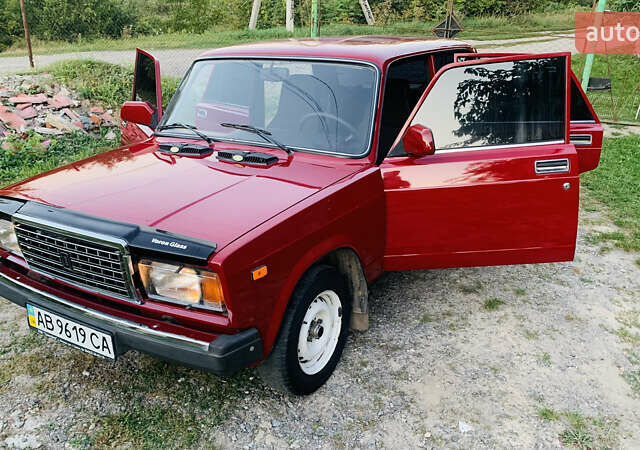 Червоний ВАЗ 2107, об'ємом двигуна 1.45 л та пробігом 49 тис. км за 2750 $, фото 1 на Automoto.ua