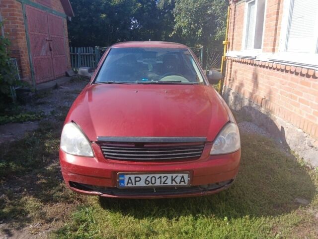 Червоний ВАЗ 2107, об'ємом двигуна 1.6 л та пробігом 100 тис. км за 1795 $, фото 1 на Automoto.ua