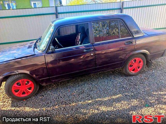 Красный ВАЗ 2107, объемом двигателя 15 л и пробегом 157 тыс. км за 850 $, фото 1 на Automoto.ua