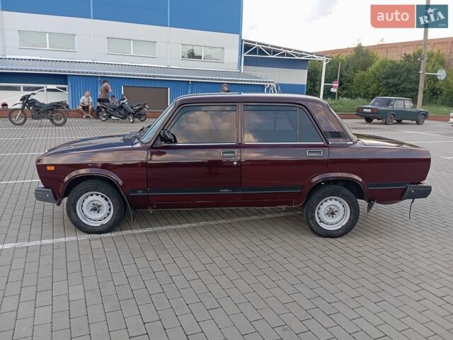 Червоний ВАЗ 2107, об'ємом двигуна 1.45 л та пробігом 125 тис. км за 1850 $, фото 1 на Automoto.ua