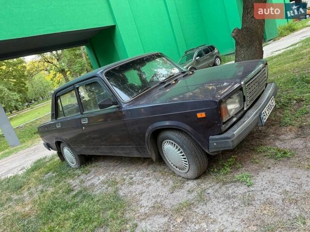 Червоний ВАЗ 2107, об'ємом двигуна 1.5 л та пробігом 73 тис. км за 555 $, фото 1 на Automoto.ua
