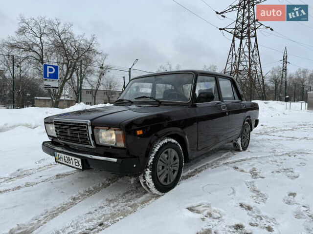 Червоний ВАЗ 2107, об'ємом двигуна 1.5 л та пробігом 113 тис. км за 1499 $, фото 1 на Automoto.ua