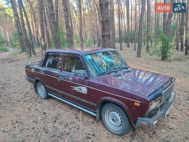 Червоний ВАЗ 2107, об'ємом двигуна 1.6 л та пробігом 92 тис. км за 1700 $, фото 1 на Automoto.ua