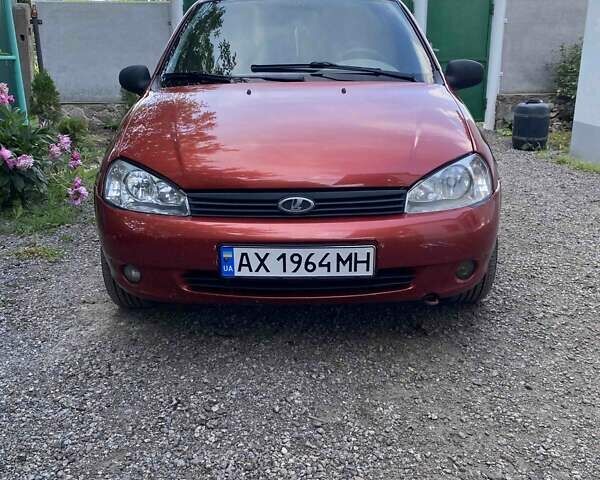 Красный ВАЗ 2107, объемом двигателя 1.39 л и пробегом 129 тыс. км за 2200 $, фото 1 на Automoto.ua