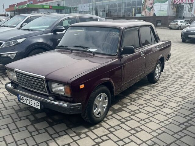 Червоний ВАЗ 2107, об'ємом двигуна 1.5 л та пробігом 70 тис. км за 1250 $, фото 1 на Automoto.ua