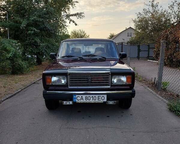 Червоний ВАЗ 2107, об'ємом двигуна 0 л та пробігом 126 тис. км за 2500 $, фото 1 на Automoto.ua