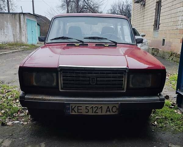 Червоний ВАЗ 2107, об'ємом двигуна 1.5 л та пробігом 74 тис. км за 1450 $, фото 1 на Automoto.ua