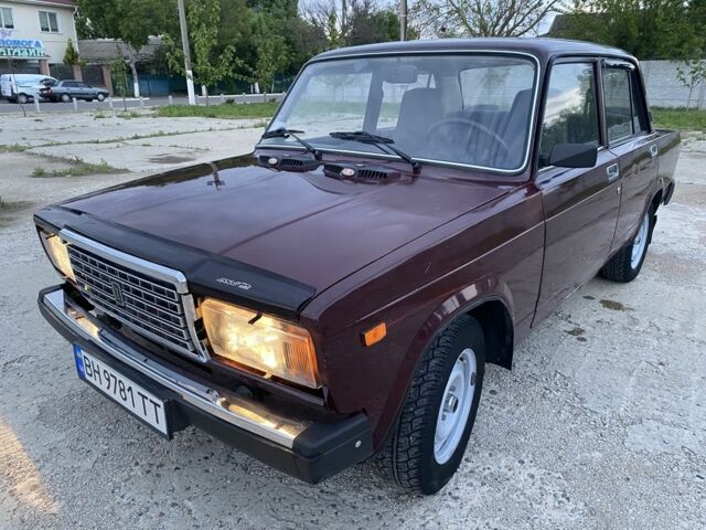 Червоний ВАЗ 2107, об'ємом двигуна 1.5 л та пробігом 17 тис. км за 1700 $, фото 1 на Automoto.ua