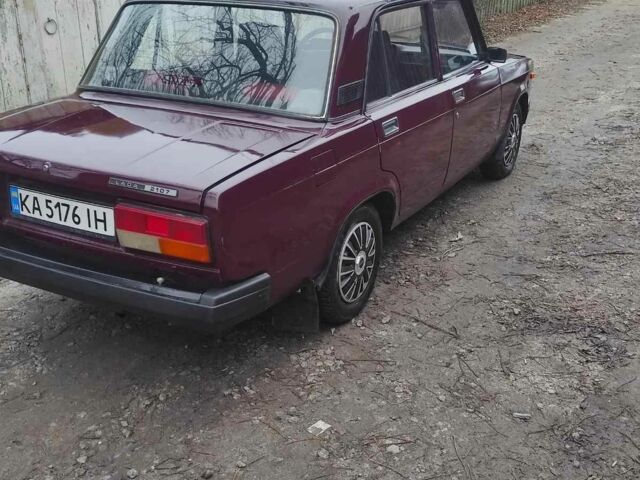 Червоний ВАЗ 2107, об'ємом двигуна 1.5 л та пробігом 100 тис. км за 1100 $, фото 1 на Automoto.ua