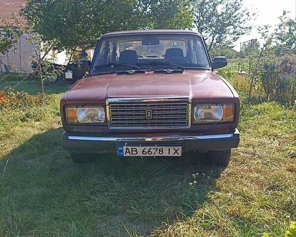 Червоний ВАЗ 2107, об'ємом двигуна 1.45 л та пробігом 91 тис. км за 1700 $, фото 1 на Automoto.ua
