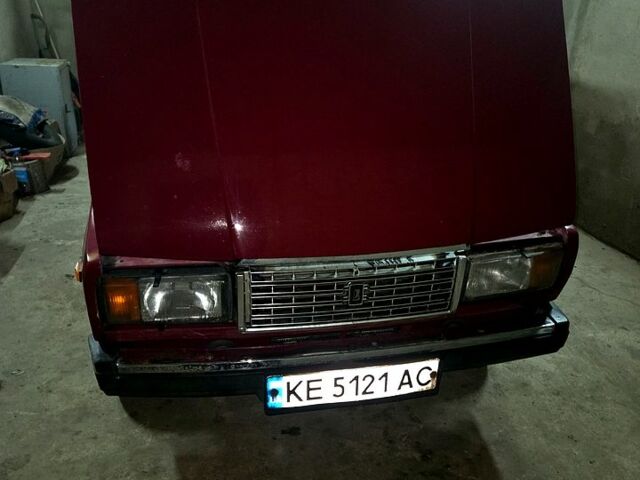 Червоний ВАЗ 2107, об'ємом двигуна 1.6 л та пробігом 1000 тис. км за 1600 $, фото 1 на Automoto.ua