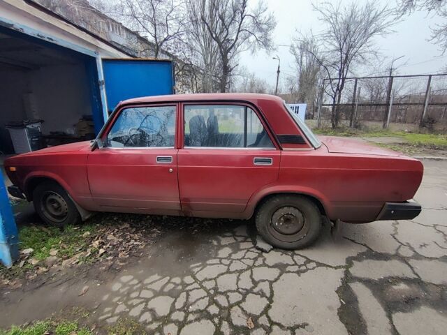 Червоний ВАЗ 2107, об'ємом двигуна 1.5 л та пробігом 74 тис. км за 1450 $, фото 1 на Automoto.ua