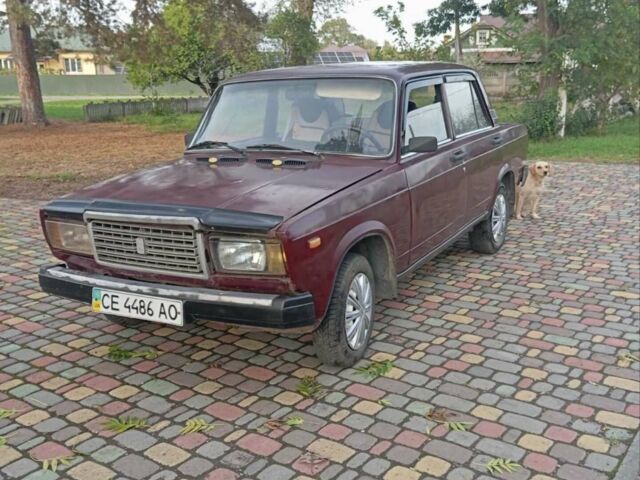 Червоний ВАЗ 2107, об'ємом двигуна 0 л та пробігом 78 тис. км за 950 $, фото 1 на Automoto.ua