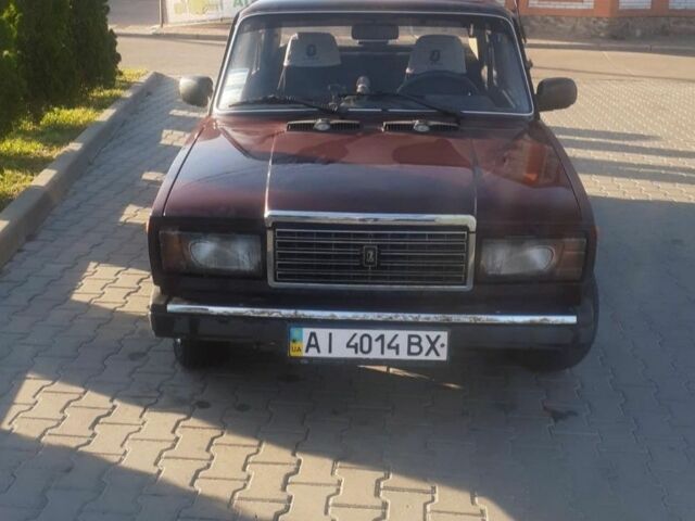 Червоний ВАЗ 2107, об'ємом двигуна 1.5 л та пробігом 236 тис. км за 1100 $, фото 1 на Automoto.ua