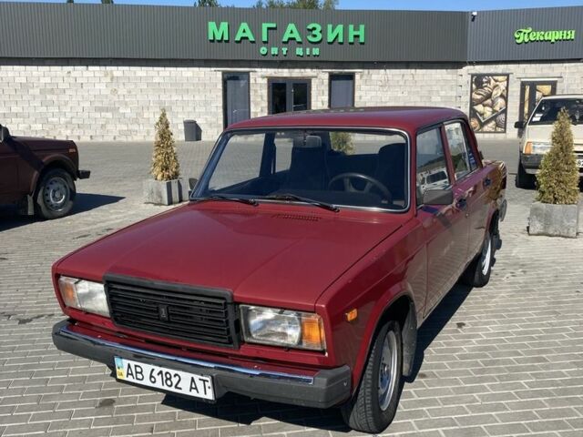 Червоний ВАЗ 2107, об'ємом двигуна 0 л та пробігом 90 тис. км за 1700 $, фото 1 на Automoto.ua