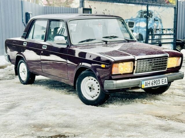 Червоний ВАЗ 2107, об'ємом двигуна 1.5 л та пробігом 56 тис. км за 2400 $, фото 1 на Automoto.ua