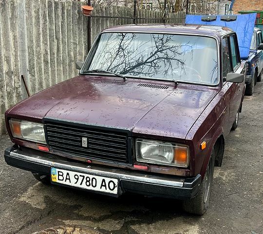 Червоний ВАЗ 2107, об'ємом двигуна 1.6 л та пробігом 0 тис. км за 1150 $, фото 1 на Automoto.ua