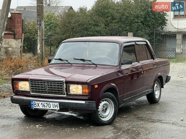 Червоний ВАЗ 2107, об'ємом двигуна 1.6 л та пробігом 70 тис. км за 1200 $, фото 1 на Automoto.ua