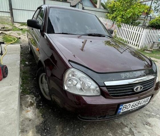 Червоний ВАЗ 2107, об'ємом двигуна 1.6 л та пробігом 107 тис. км за 3000 $, фото 1 на Automoto.ua