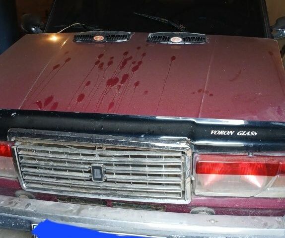 Красный ВАЗ 2107, объемом двигателя 0 л и пробегом 200 тыс. км за 800 $, фото 1 на Automoto.ua