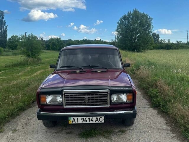Червоний ВАЗ 2107, об'ємом двигуна 1.5 л та пробігом 70 тис. км за 853 $, фото 1 на Automoto.ua
