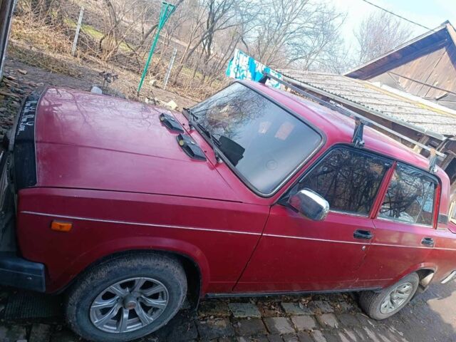 Красный ВАЗ 2107, объемом двигателя 0 л и пробегом 2 тыс. км за 1100 $, фото 1 на Automoto.ua