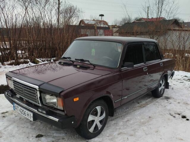 Червоний ВАЗ 2107, об'ємом двигуна 1.5 л та пробігом 65 тис. км за 1400 $, фото 1 на Automoto.ua