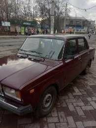 Червоний ВАЗ 2107, об'ємом двигуна 0 л та пробігом 65 тис. км за 1599 $, фото 1 на Automoto.ua