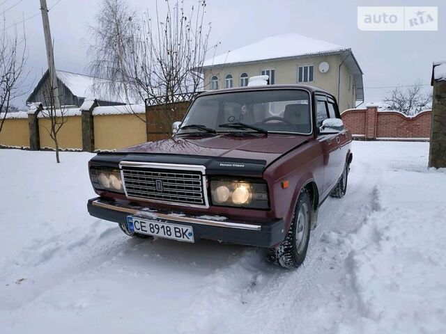 Червоний ВАЗ 2107, об'ємом двигуна 1.6 л та пробігом 120 тис. км за 2399 $, фото 1 на Automoto.ua