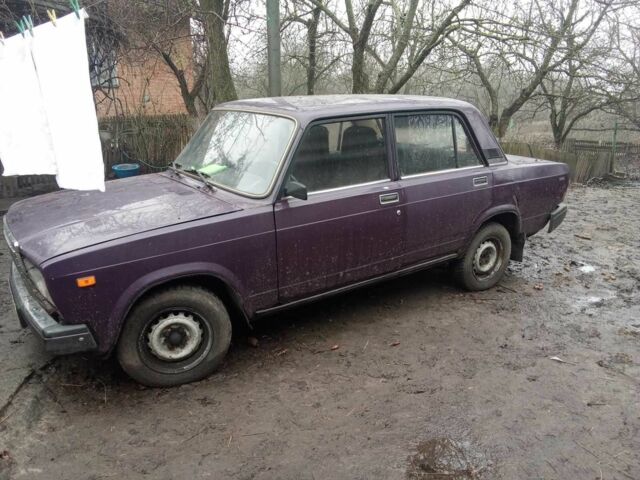 ВАЗ 2107, объемом двигателя 0 л и пробегом 10 тыс. км за 711 $, фото 1 на Automoto.ua