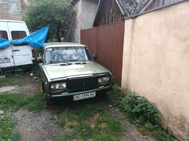 ВАЗ 2107, объемом двигателя 0 л и пробегом 64 тыс. км за 1300 $, фото 1 на Automoto.ua