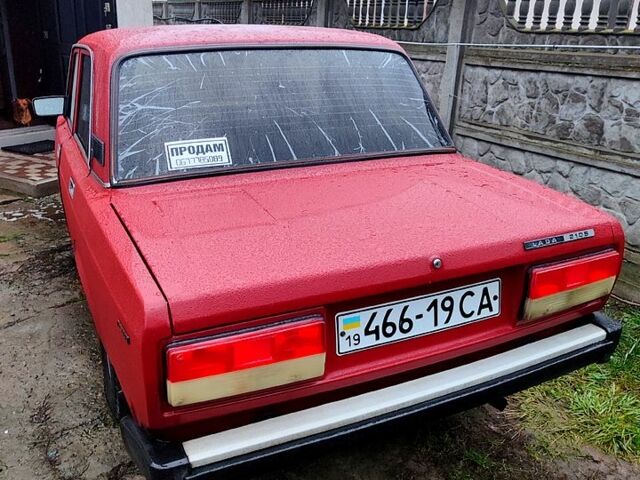 ВАЗ 2107, об'ємом двигуна 1.3 л та пробігом 166 тис. км за 850 $, фото 1 на Automoto.ua