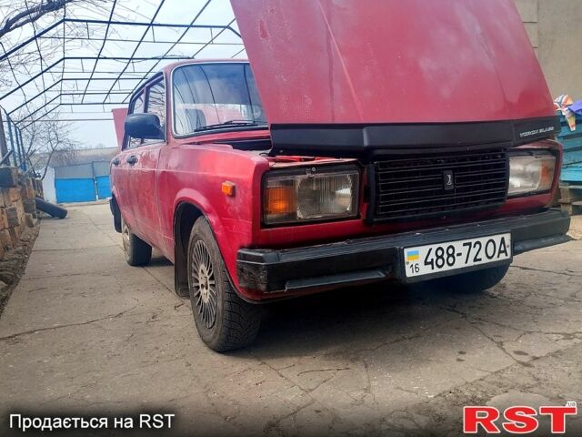 ВАЗ 2107, об'ємом двигуна 1.5 л та пробігом 200 тис. км за 600 $, фото 1 на Automoto.ua