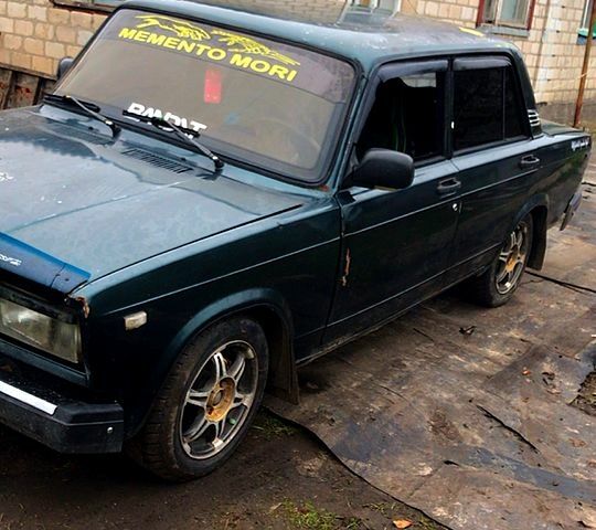 ВАЗ 2107, объемом двигателя 1.3 л и пробегом 290 тыс. км за 780 $, фото 1 на Automoto.ua